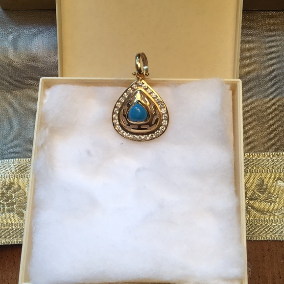 🆕 Just in: gorgeous brand new turquoise pendant - Picture 2 of 5
